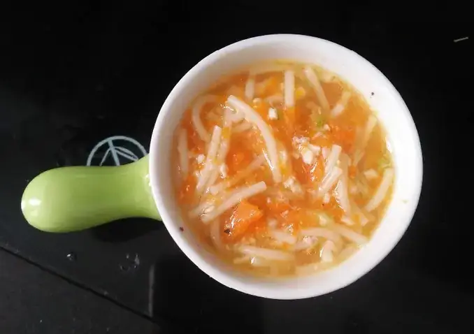 Mì Gà Cà Rốt Mì Gà Cà Rốt