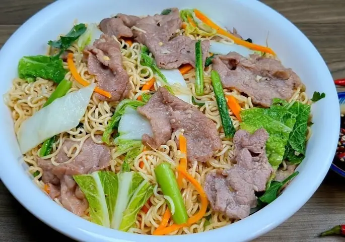 Mẹo Bảo Quản Mì Xào Bò