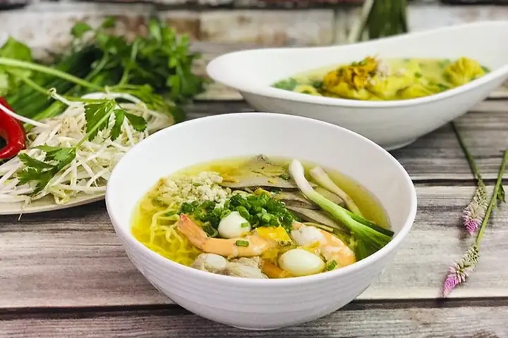 cách nấu mì xào giòn