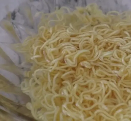 Mì Xào Trứng Đơn Giản