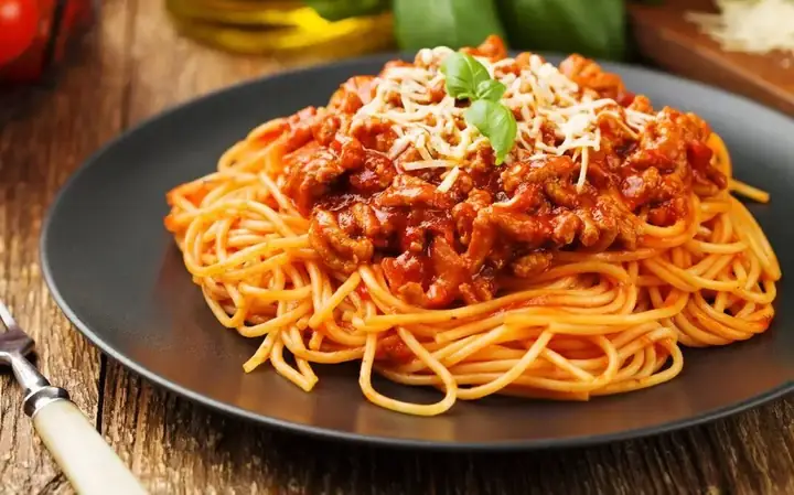 Công thức nấu mì Ý Công thức nấu mì Ý