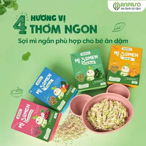 Gợi Ý Mì Somen Ăn Dặm Anpaso Chất Lượng, An Toàn