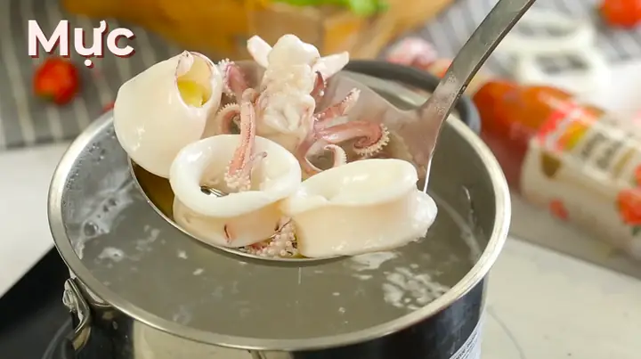 Sơ Chế Hải Sản Sơ Chế Hải Sản