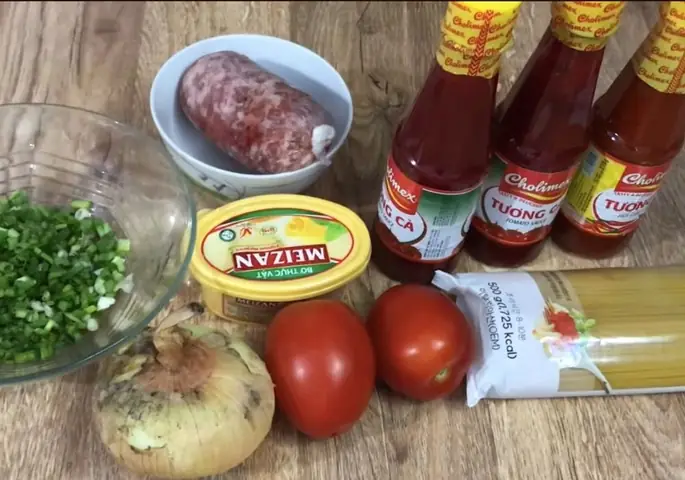 Chuẩn Bị Nguyên Liệu