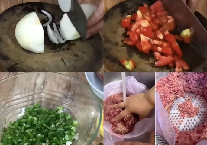 Sơ Chế Nguyên Liệu