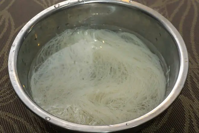 cách nấu miến bề bề