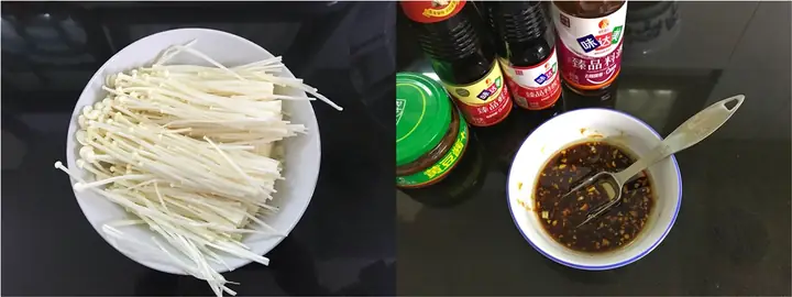 Sơ chế nguyên liệu và pha gia vị