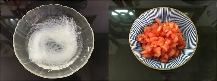 Sơ chế nguyên liệu và pha gia vị