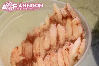 Cách Nấu Miến Cua Biển