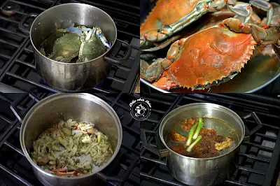 cách nấu miến cua ghẹ