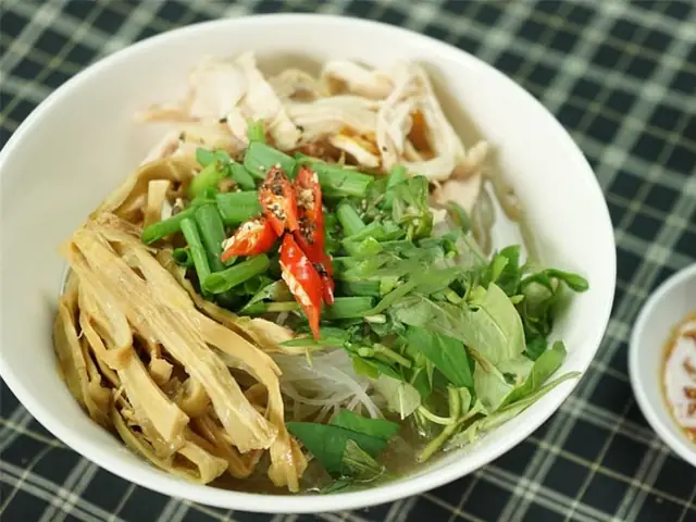 Miến Măng Gà Miến Măng Gà