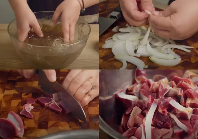 Sơ Chế Nguyên Liệu