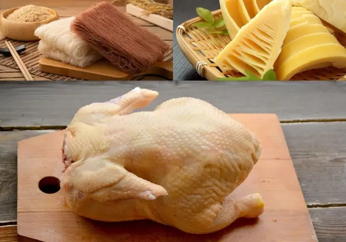 Chuẩn Bị Nguyên Liệu