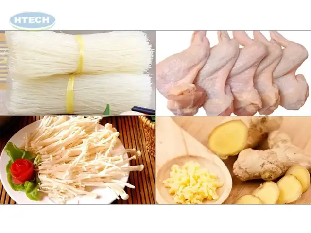 Chuẩn Bị Nguyên Liệu Nấu Miến Gà Thơm Ngon Chuẩn Bị Nguyên Liệu Nấu Miến Gà Thơm Ngon