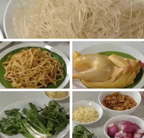 Cách nấu miến gà chuẩn công thức truyền thống ngày Tết Nguyên đán