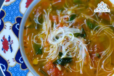 Cách Nấu Miến Gạo Ngon