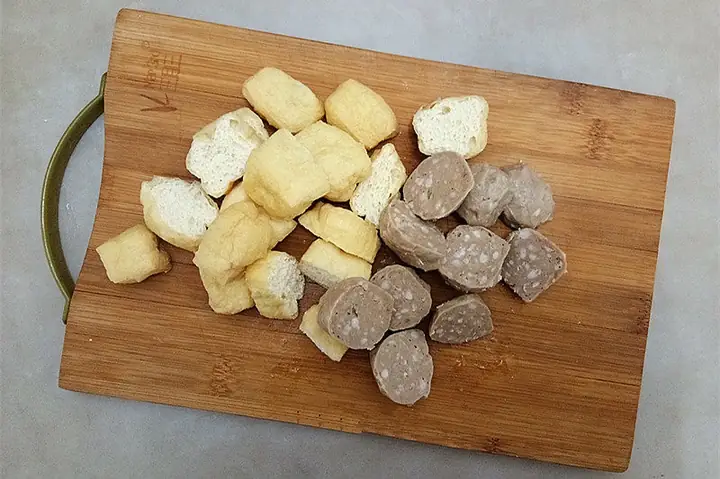 Sơ chế nguyên liệu