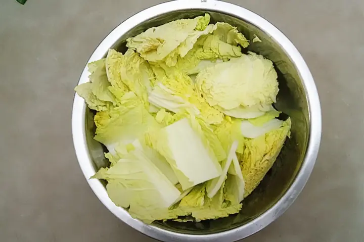 Sơ chế nguyên liệu