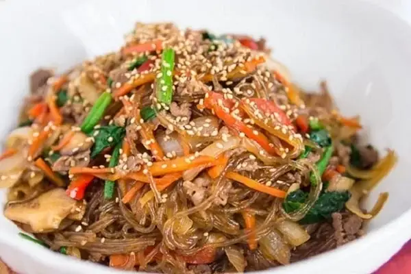 Miến Trộn Hàn Quốc Japchae Miến Trộn Hàn Quốc Japchae
