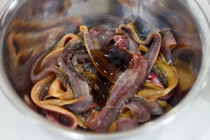 CÁCH LÀM MIẾN LƯƠN NƯỚC