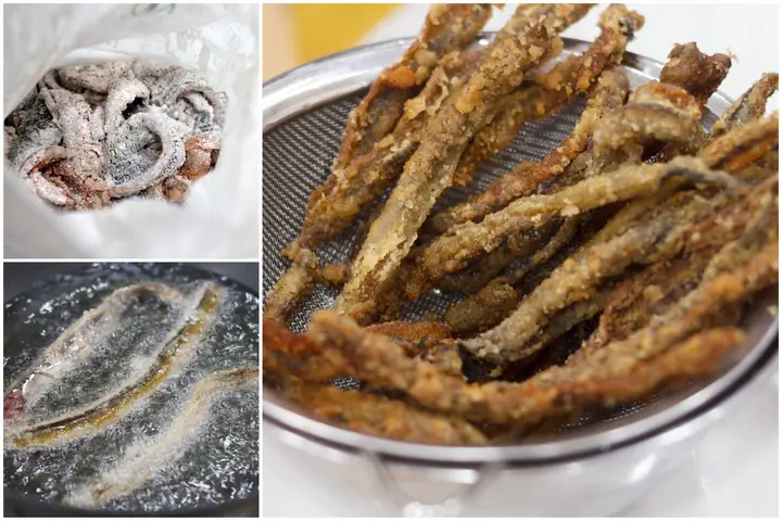 Cách Làm Miến Lươn Xào