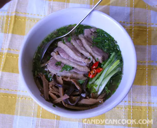 Cách Nấu Miến Ngày Tết