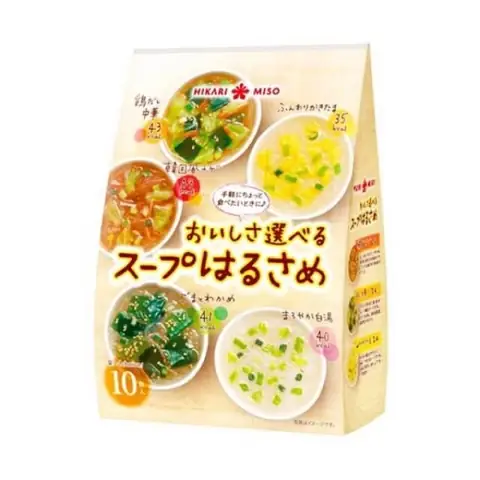 1.2. Thành phần miến ăn liền Hikari Miso