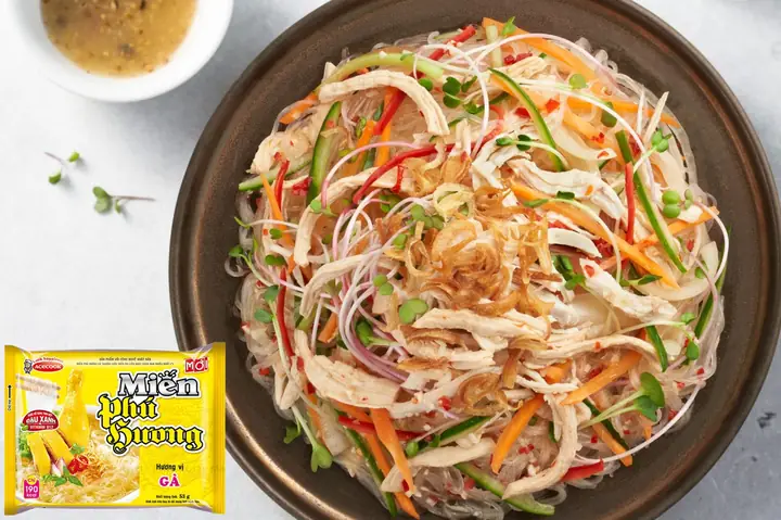 Miến Trộn Gà Xé Miến Trộn Gà Xé