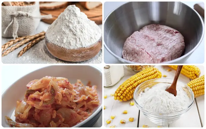 Cã¡ch Lã M Mandu Nhã¢n Kim Chi Chuáº©n Vá» Hã N Quá»c, Än Sã¡ng Cá»±c Há»£p