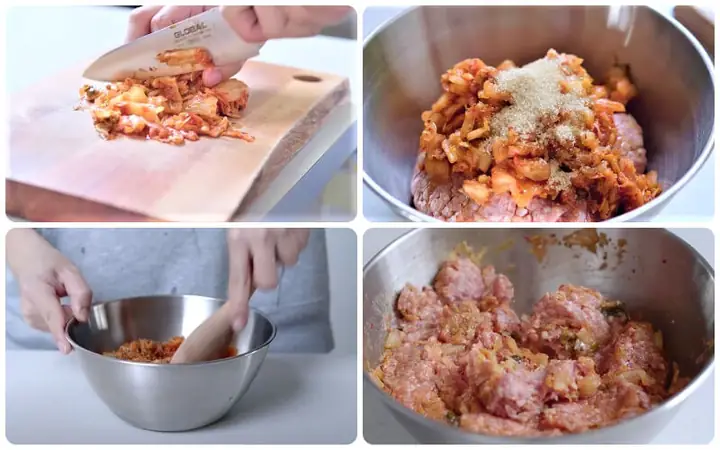 Cã¡ch Lã M Mandu Nhã¢n Kim Chi Chuáº©n Vá» Hã N Quá»c, Än Sã¡ng Cá»±c Há»£p