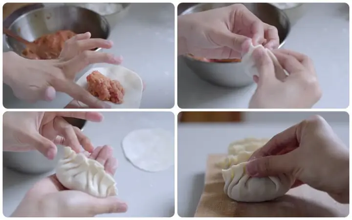 Cã¡ch Lã M Mandu Nhã¢n Kim Chi Chuáº©n Vá» Hã N Quá»c, Än Sã¡ng Cá»±c Há»£p