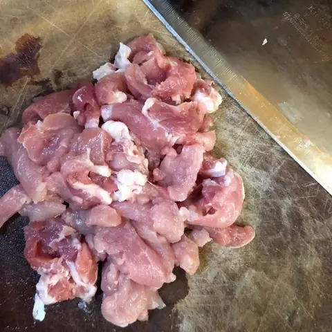 Sơ chế các nguyên liệu