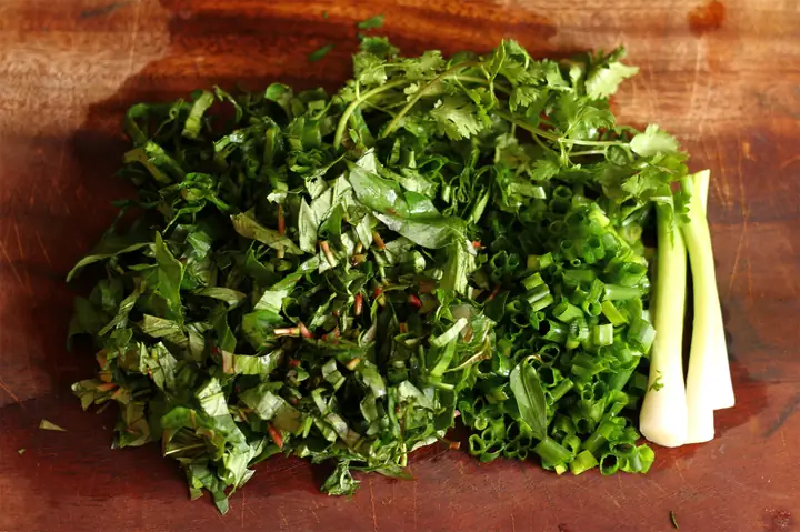 cách nấu miến xào bề bề