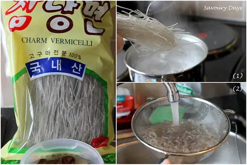 Cách Làm Miến Xào Hàn Quốc – Japchae