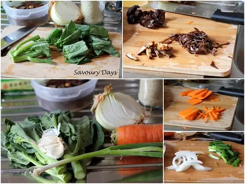 Cách Làm Miến Xào Hàn Quốc – Japchae