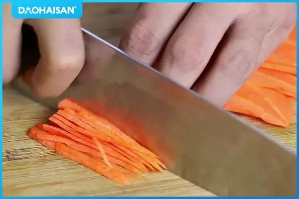 Sơ chế các nguyên liệu khác Sơ chế các nguyên liệu khác