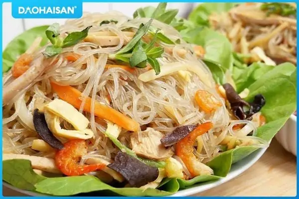 Cách làm miến xào mực khô thơm ngon lạ miệng bạn nên biết Cách làm miến xào mực khô thơm ngon lạ miệng bạn nên biết