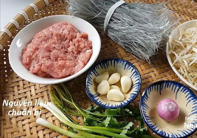 Nguyên liệu và dụng cụ cần có