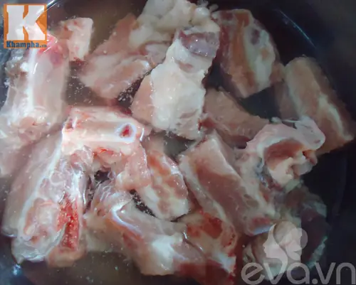 Miến Nấu Sườn Non Vừa Thơm Ngon Lại Ấm Bụng Khiến Ai Cũng Mê.