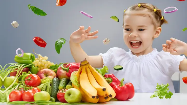 Chế độ dinh dưỡng 1 bữa ăn cho bé 4 - 6 tuổi