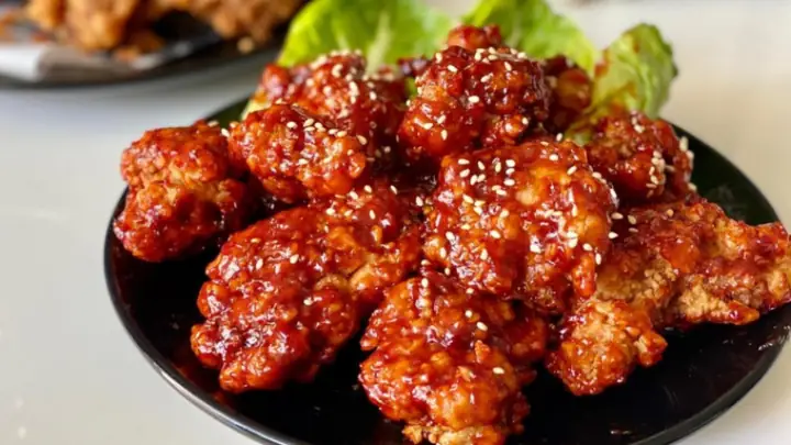 Gà Chiên Giòn Hàn Quốc