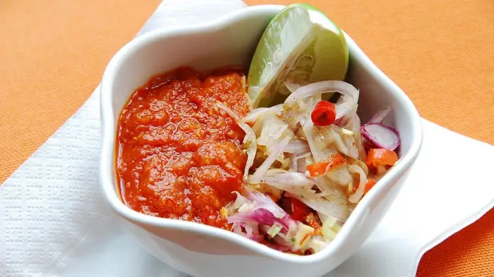 1. Sambal