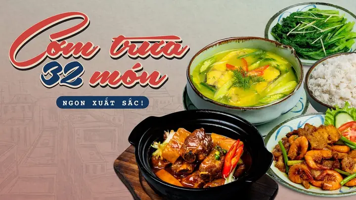 cách nấu món ăn ngon hàng ngày