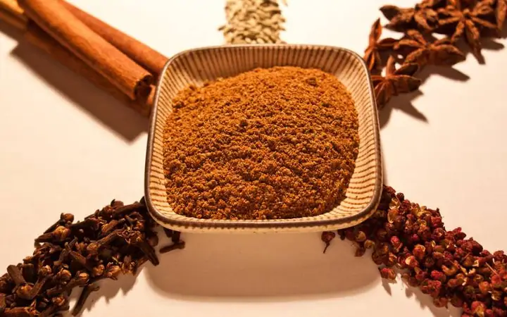 Bột Ngũ Vị Hương