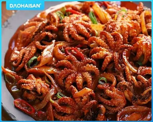 Cách Làm Bạch Tuộc Xào Sả Ớt Ngon Khó Cưỡng Mà Bạn Nên Biết