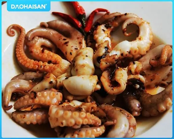 Sơ Chế Các Nguyên Liệu Khác