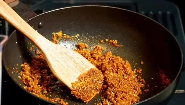 Cách nấu cà ri chay đơn giản