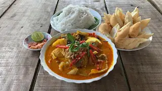 Cách Nấu Món Cà Ri Cá Đuối