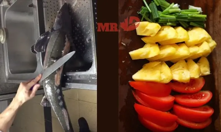 1. Sơ Chế Nguyên Liệu