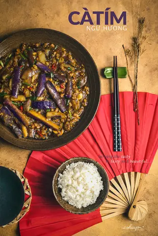 Cách Làm Cà Tím Ngư Hương – Tuyệt Phẩm Ẩm Thực Tứ Xuyên